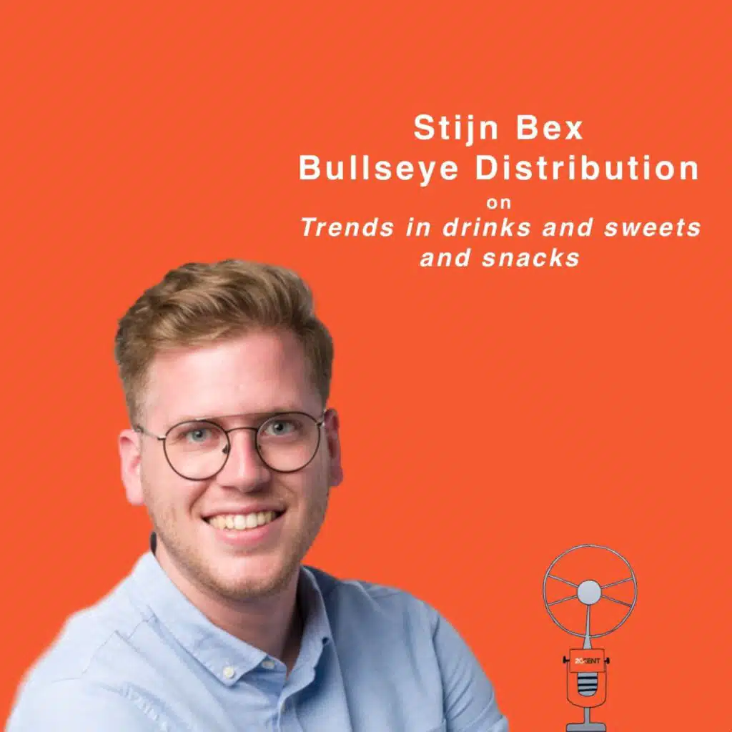 Trends, in sweets, drinks and snacks with Stijn Bex