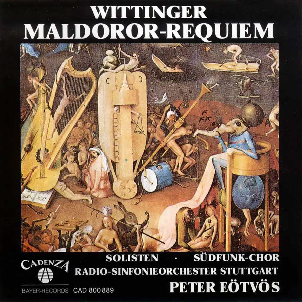 Robert Wittinger: Maldoror-Requiem, Op. 42
