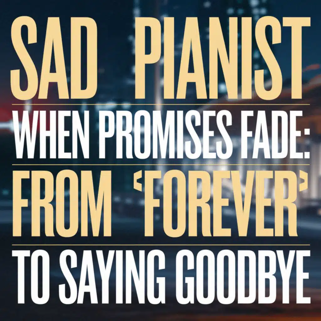 Sad Pianist