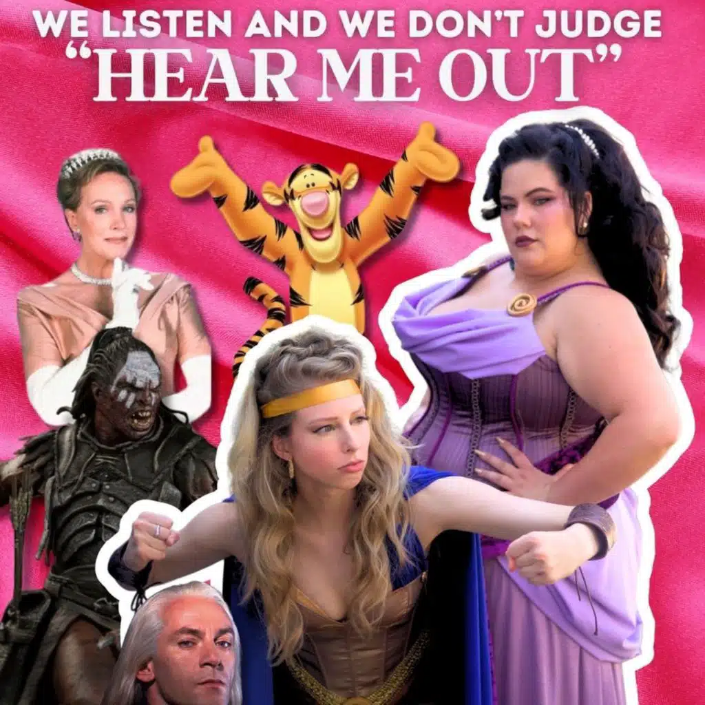 #106| our biggest HEAR ME OUTS: we listen and we don't judge
