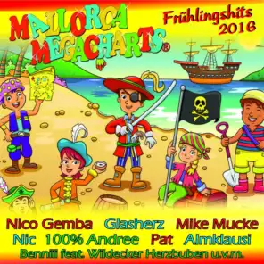 Mallorca Megacharts Frühlingshits 2016