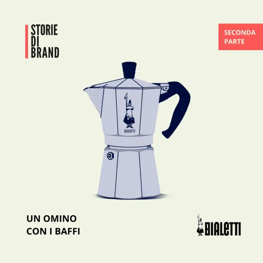 BIALETTI | Pt 2 | Un omino con i baffi