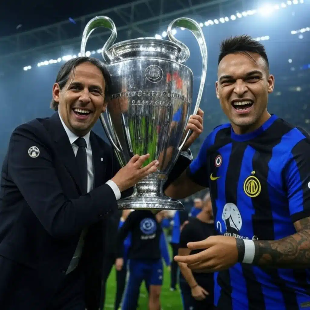 "Inter will win the Champions League!"