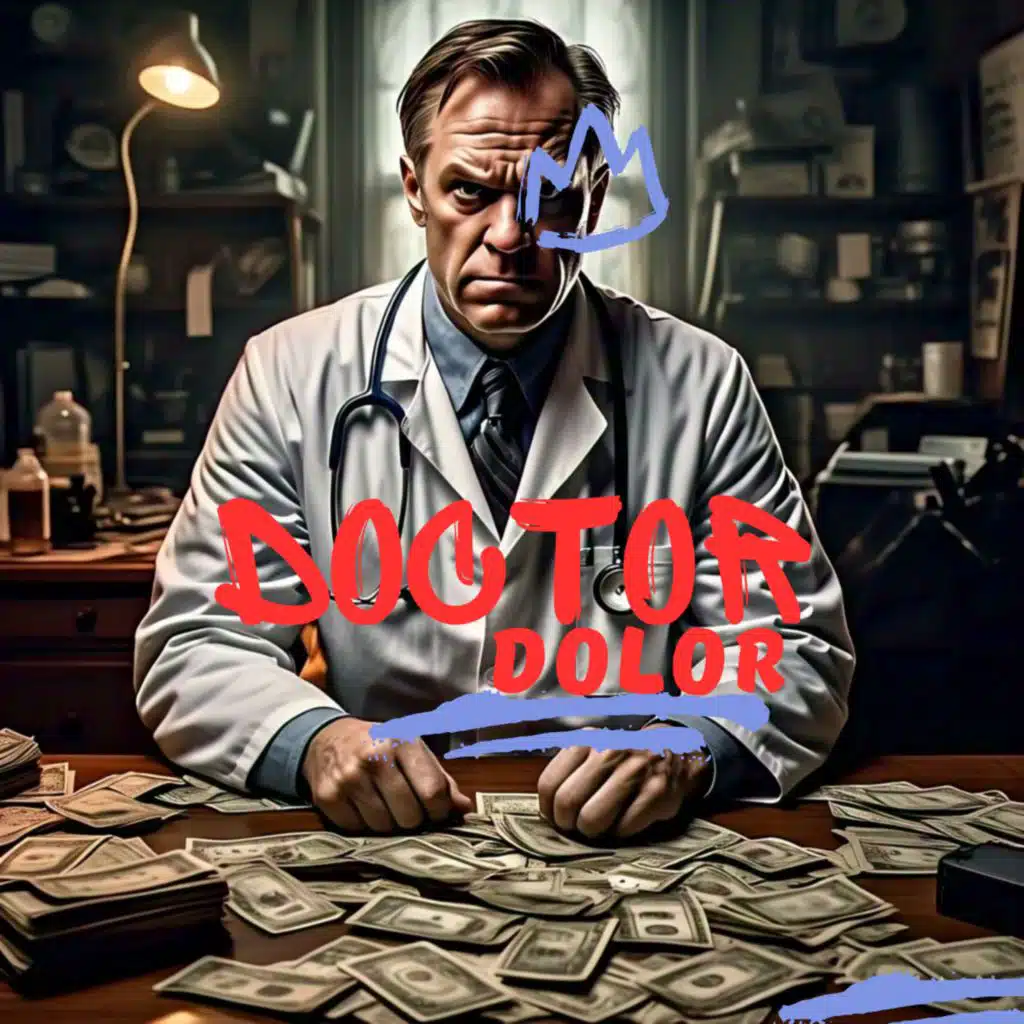 DOCTOR DOLOR (feat. Krypto El Merak, Drelo MC & Dj Kane Bta)