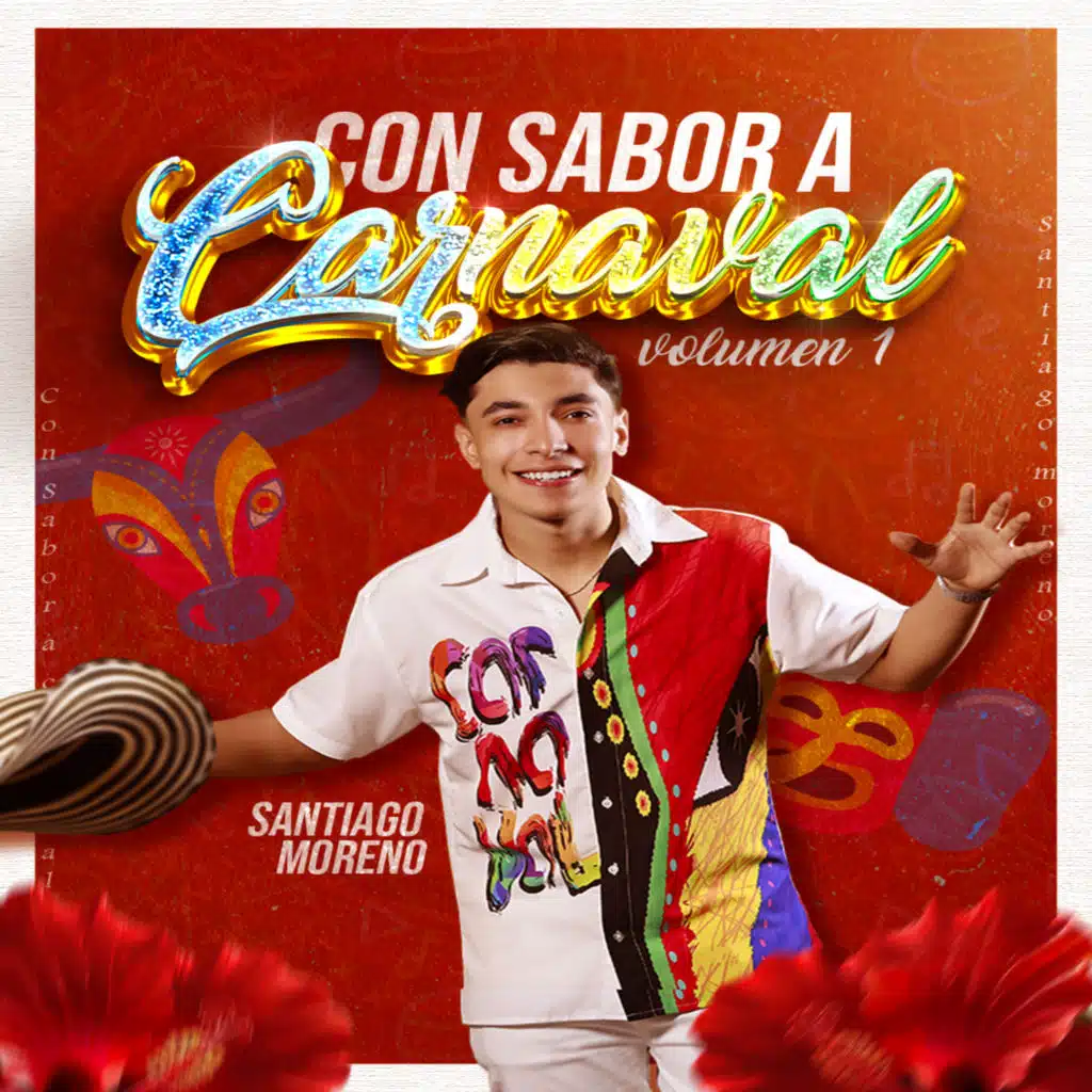 Con Sabor a Carnaval, Vol. 1 (Cover)