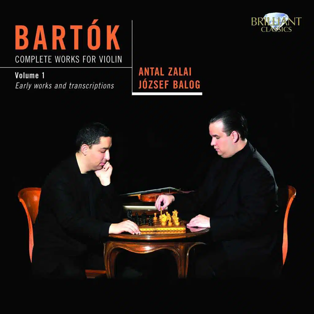Bartok: Complete Works for Violin, Vol. 1