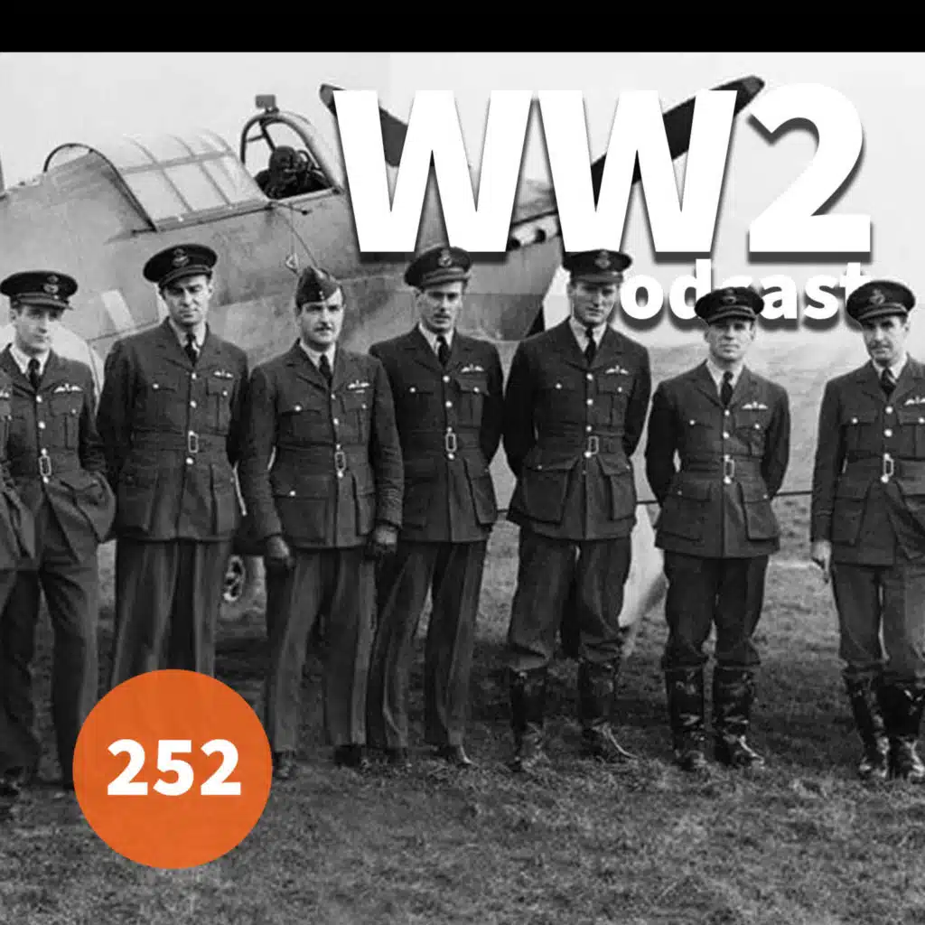 252 - Canadian Airmen in the Battle of Britain