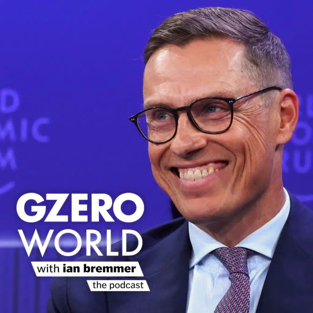What Trump's return means for Europe, with Finnish President Alexander Stubb