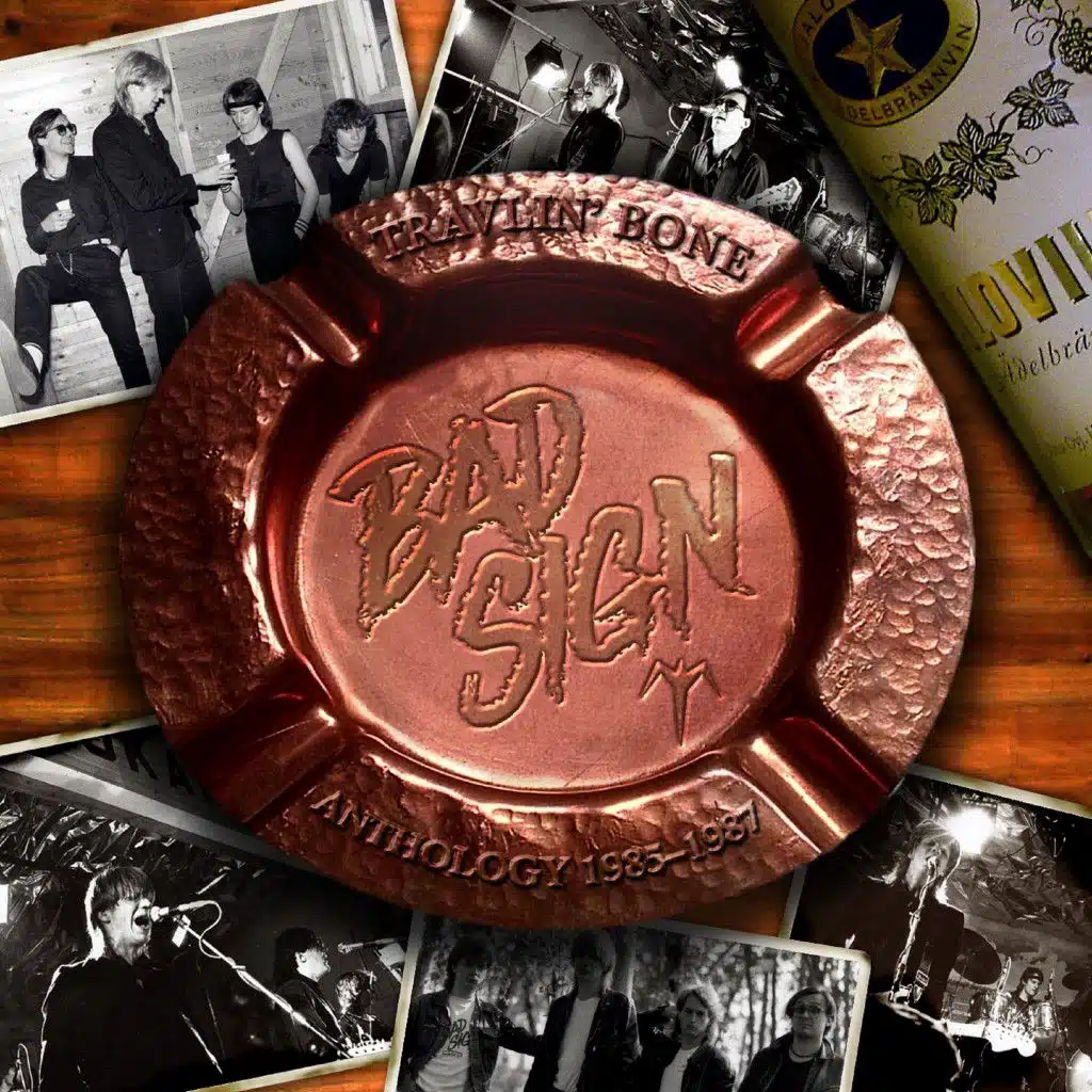 Travlin' Bone: Bad Sign Anthology 1985-1987