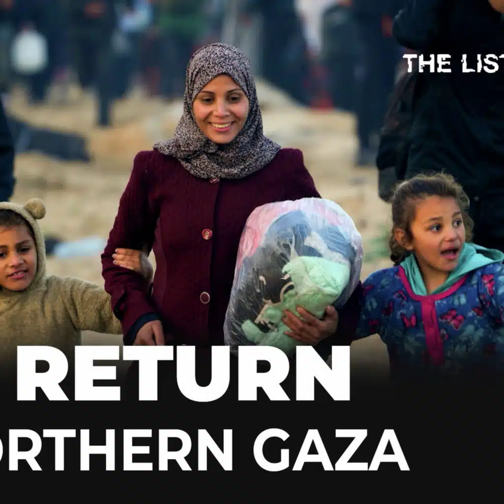 A historic spectacle: The return to north Gaza