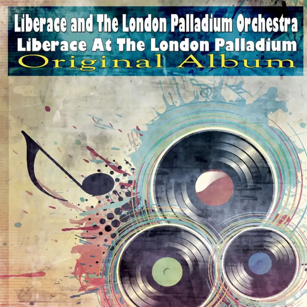 Liberace at the London Palladium