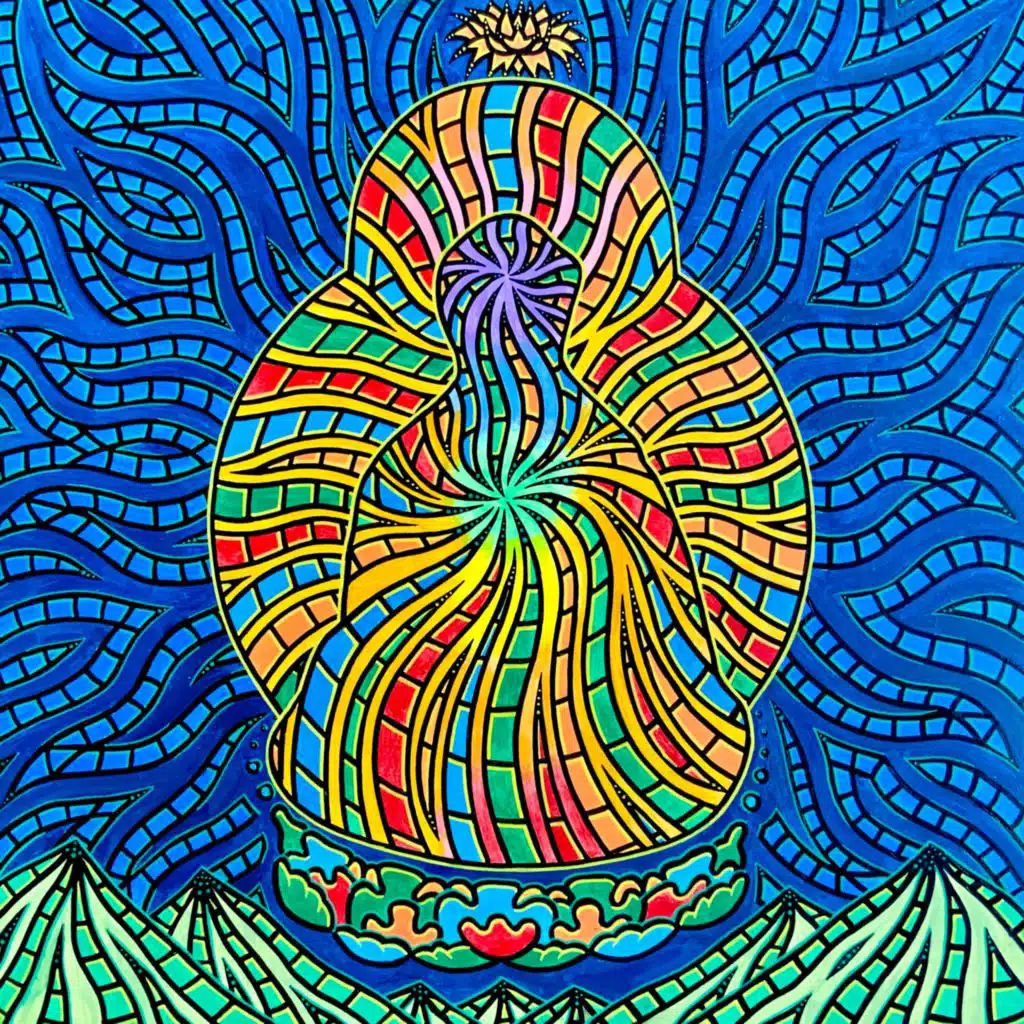 Ram Dass & John Pattern