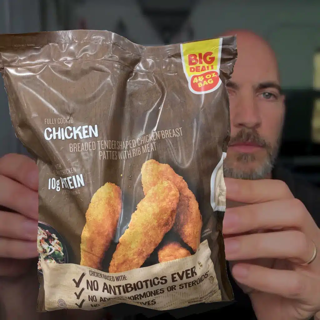 It's not about the chicken fingers