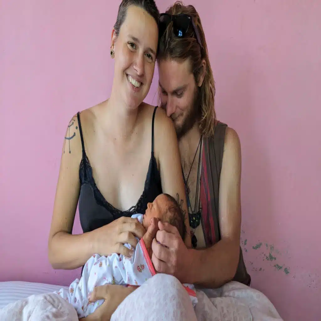 Pregnant and Didn't Know it: A Rainbow Gathering Birth