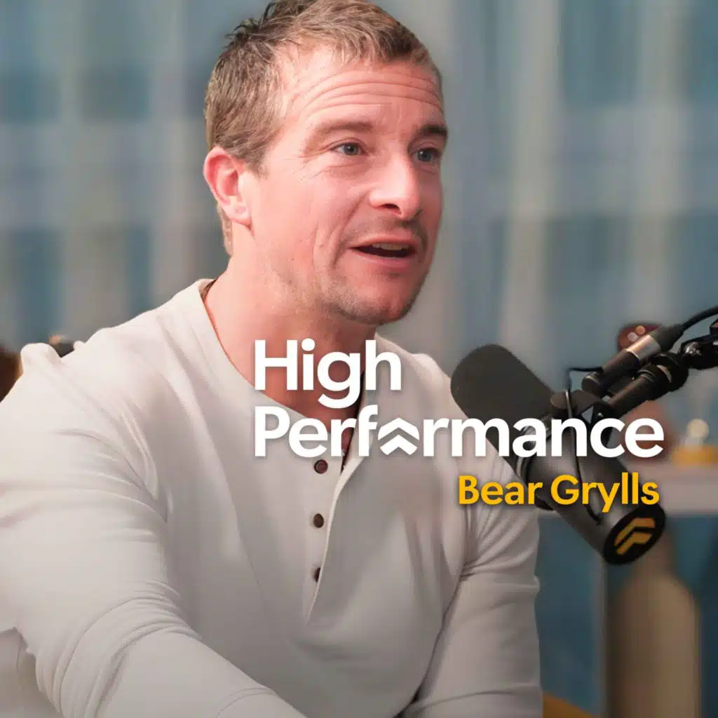 Bear Grylls: Building Resilience, My Scariest Moments & Quitting Man vs Wild (E325)