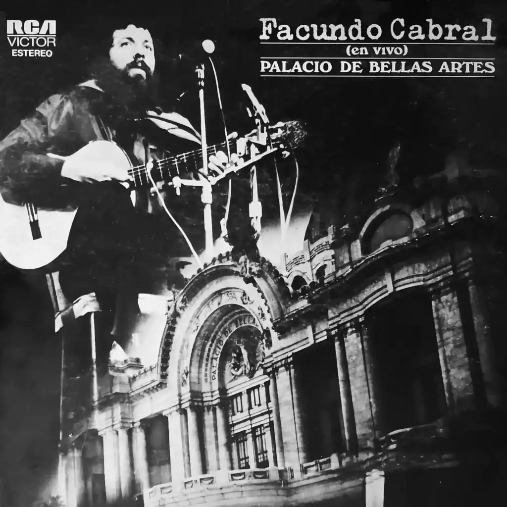 Facundo Cabral - Palacio de Bellas Artes (En Vivo)