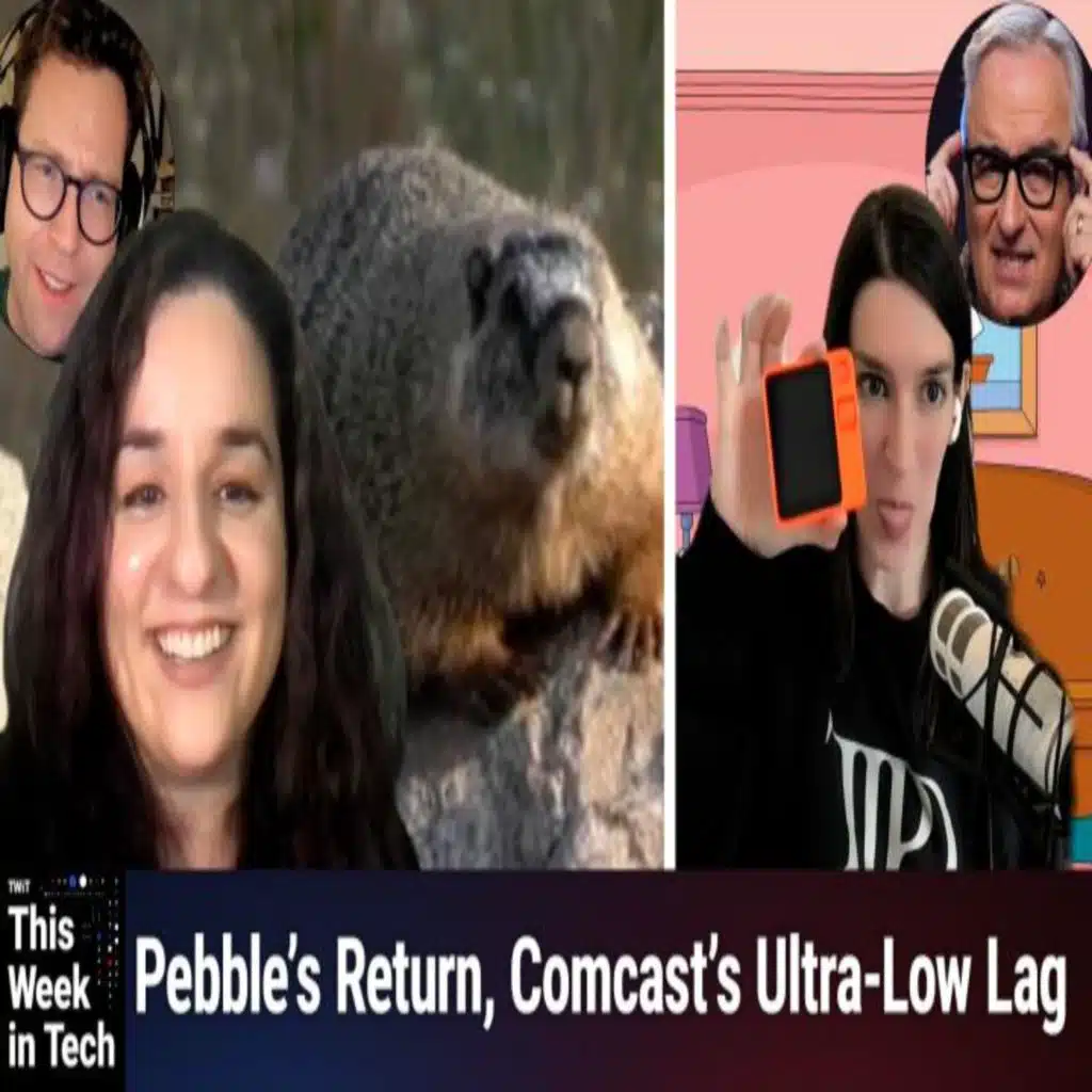 TWiT 1017: Yellow-Bellied Marmots - Return of Pebble, O3-Mini, Apple AI