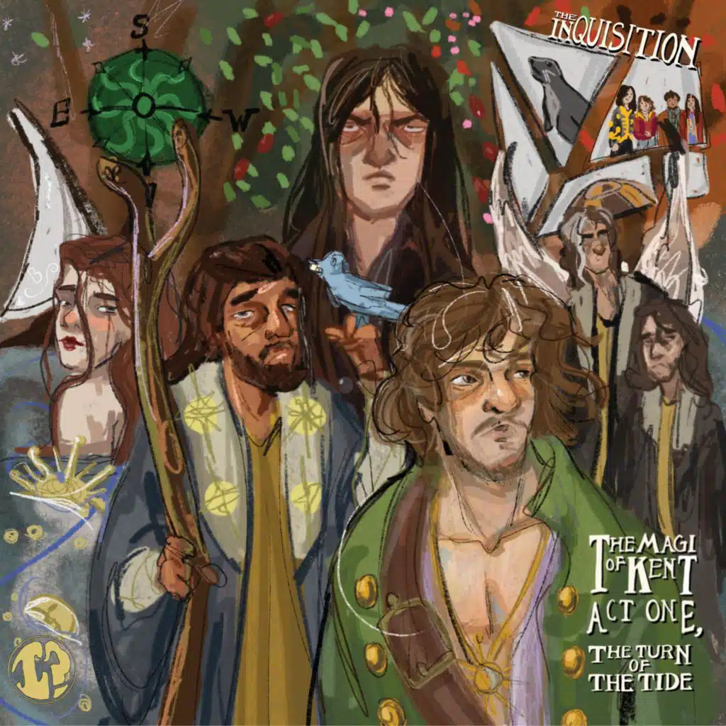 The Turn of The Tide (The Magi of Kent Act One)