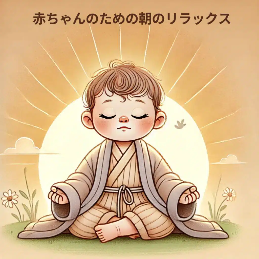 赤ちゃんのための朝のリラックス