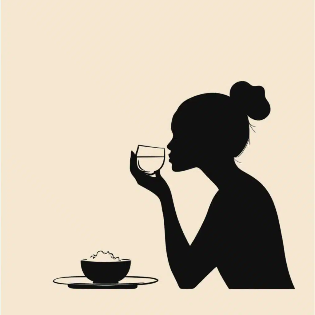 2864: Drinking Liquids with Meals: Good or Bad by Alina Petre with Healthline on Hydration and Healthy Living