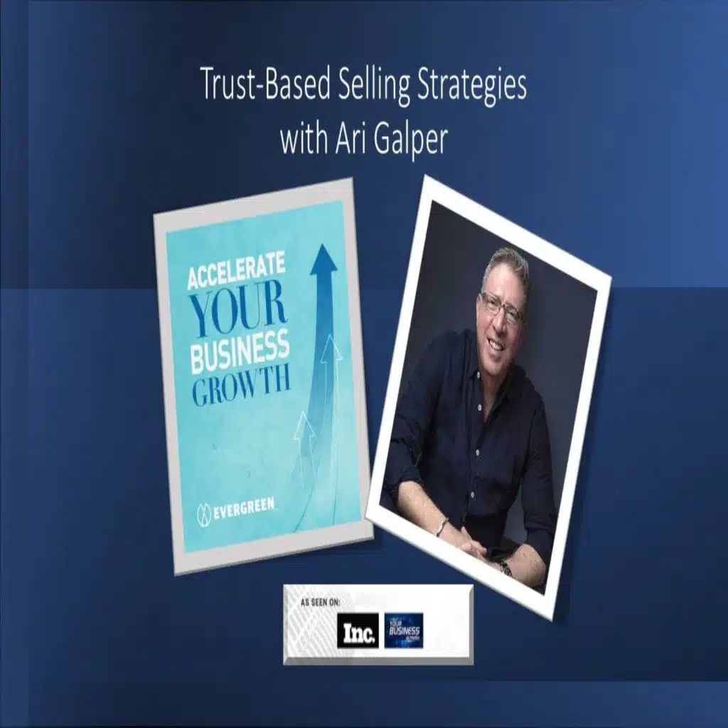 Trust-Based Selling  Strategies