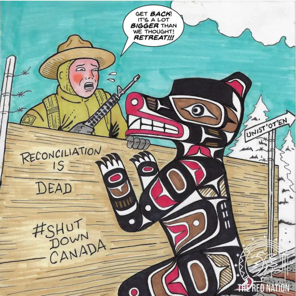Counterinsurgency, Leonard Peltier, and Anna Mae Pictou-Aquash w/ Gord Hill