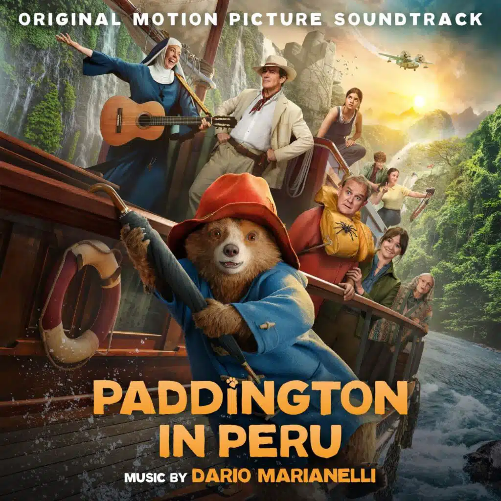Paddington in Peru (Original Motion Picture Soundtrack)