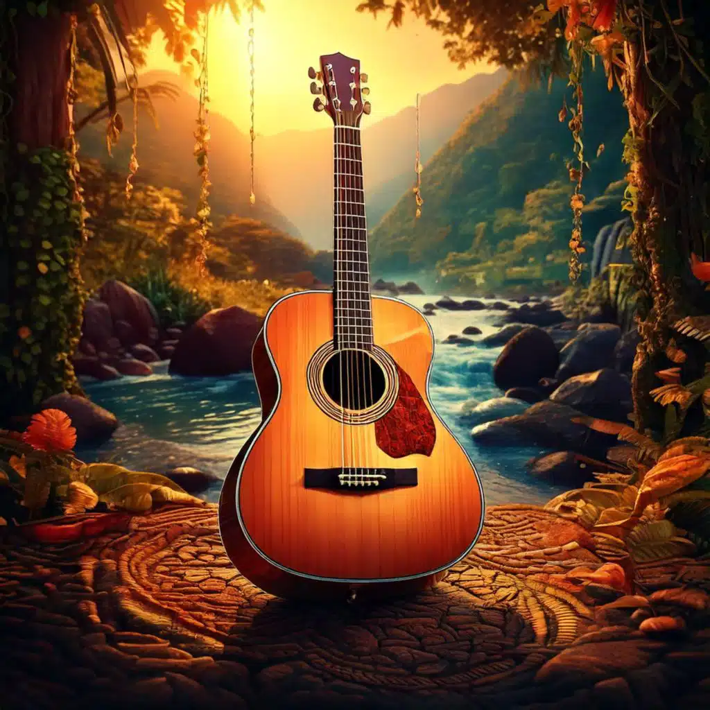 Tranquil Strings: Guitar Music for Meditation
