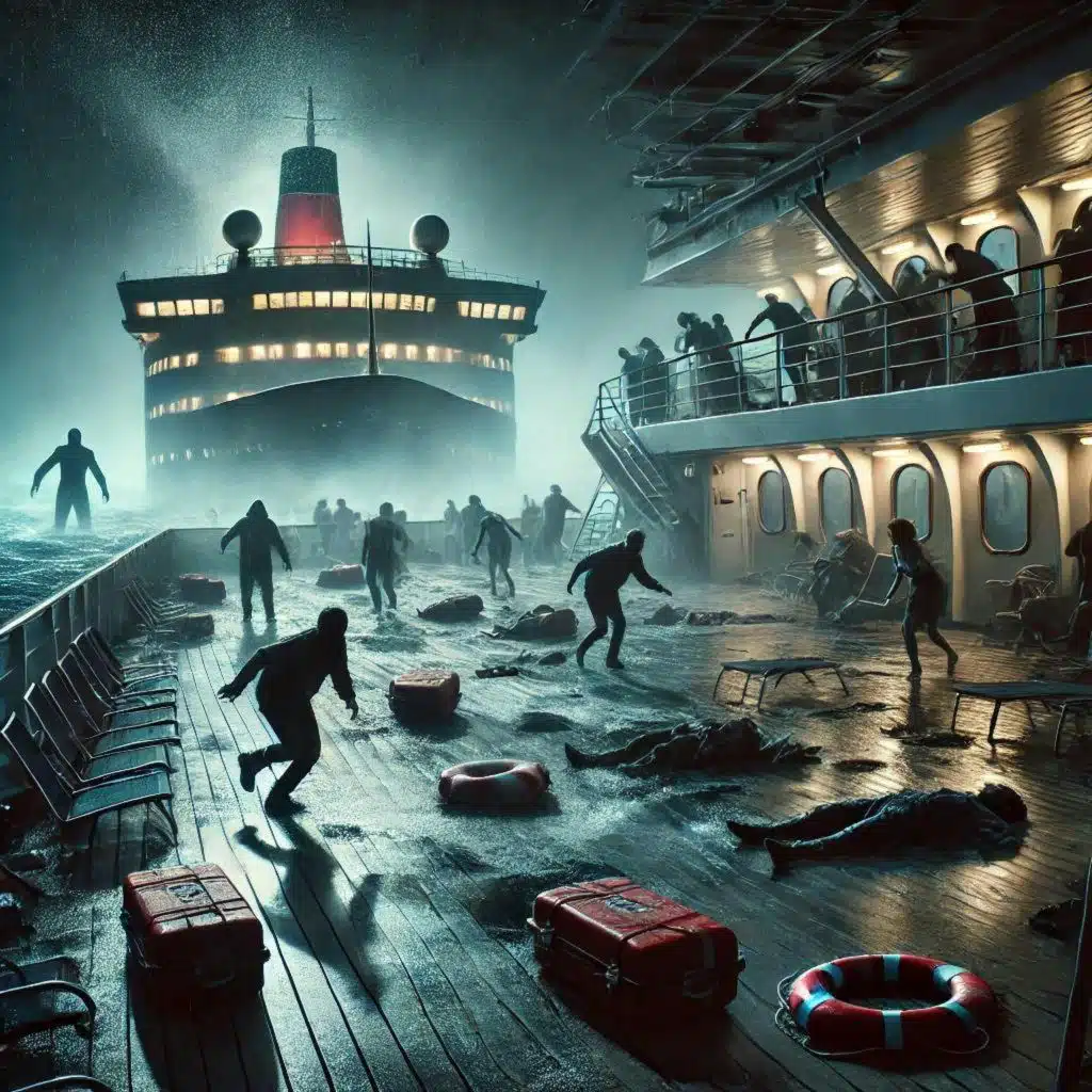 Get to the Lifeboats or Die Trying!
