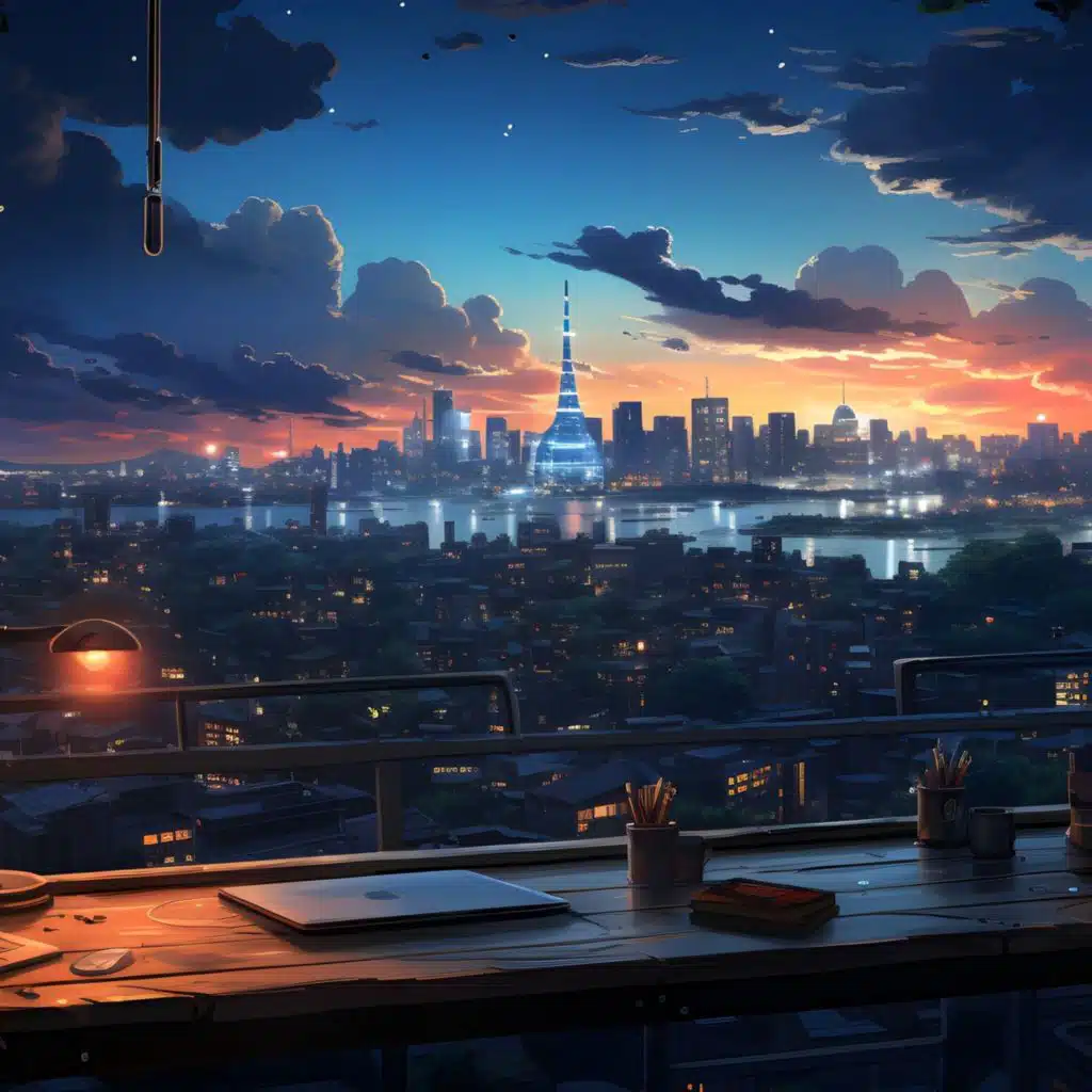 Evening Relaxation with Soft Lofi Beats