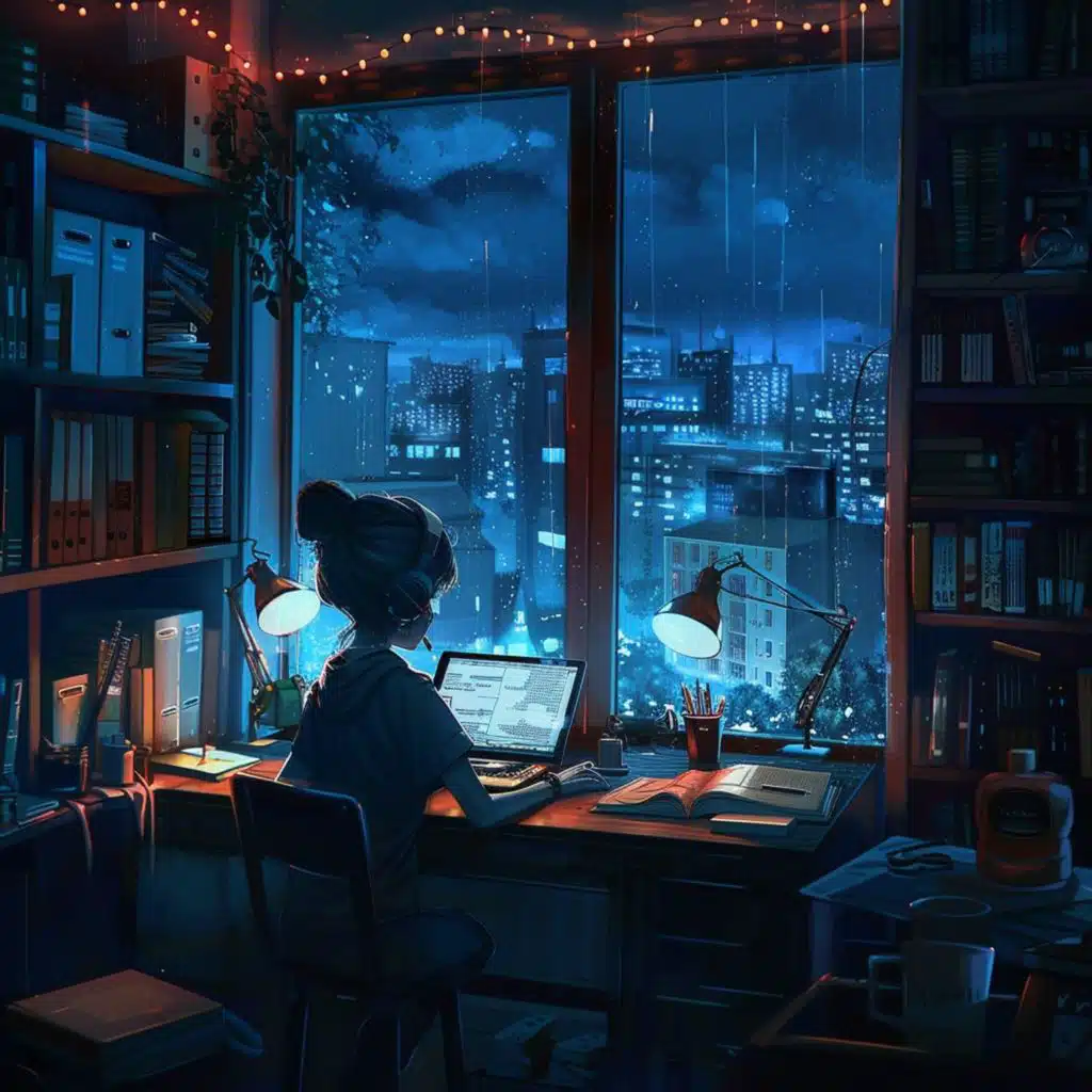 Lofi Music for Better Performance