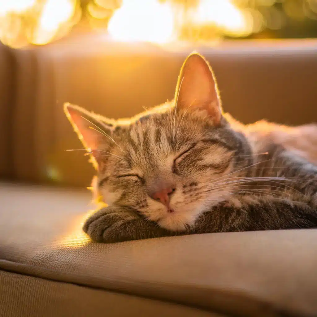 Acogedor Descanso Para Gatos