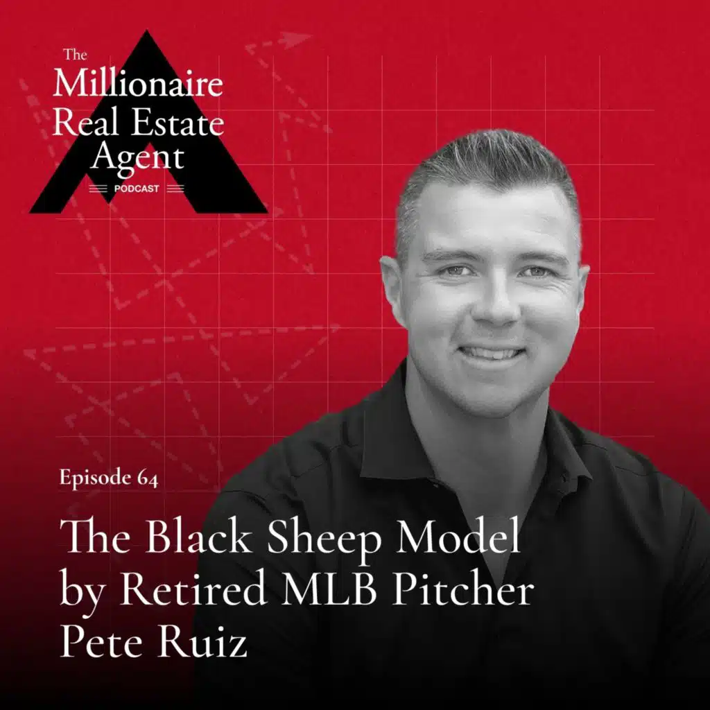 64. The Black Sheep Model by Retired MLB Pitcher Pete Ruiz