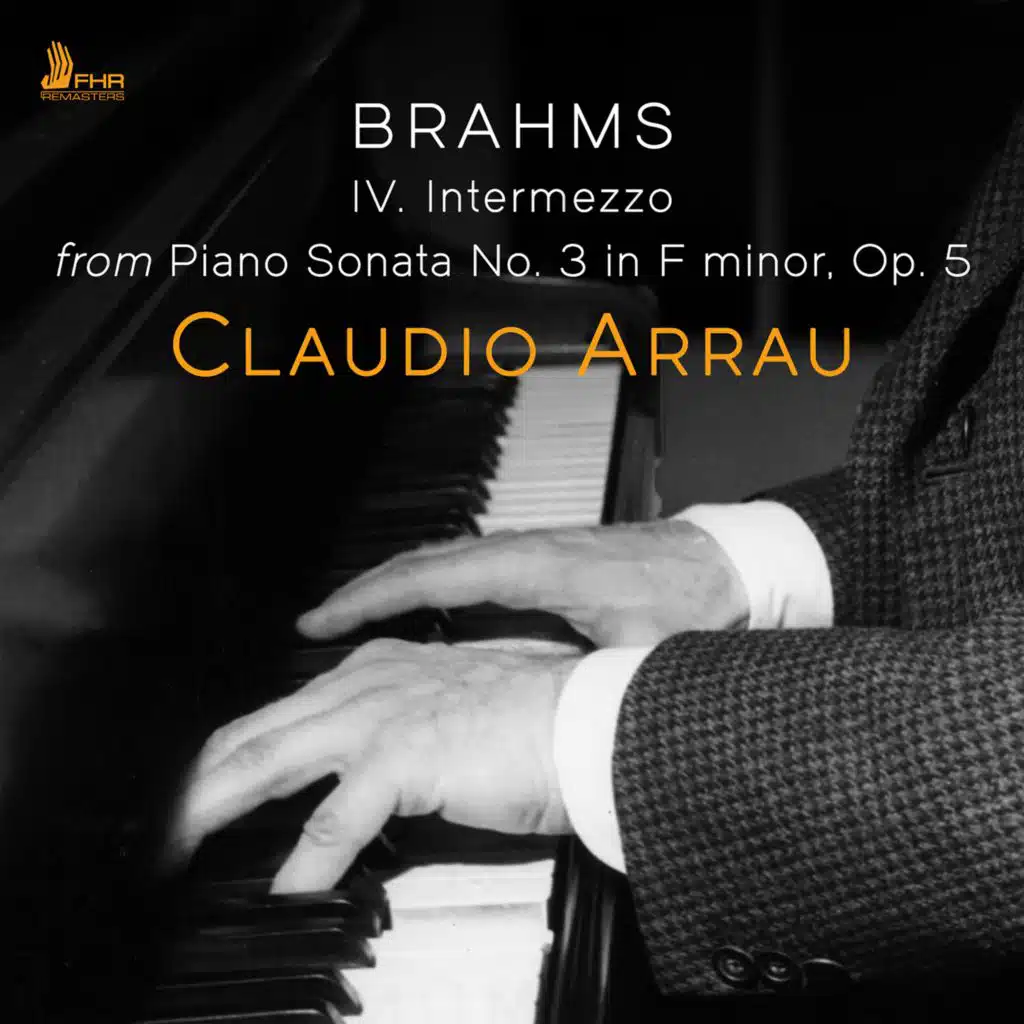 Piano Sonata No. 3 in F Minor, Op. 5: IV. Intermezzo. Andante molto (Live)