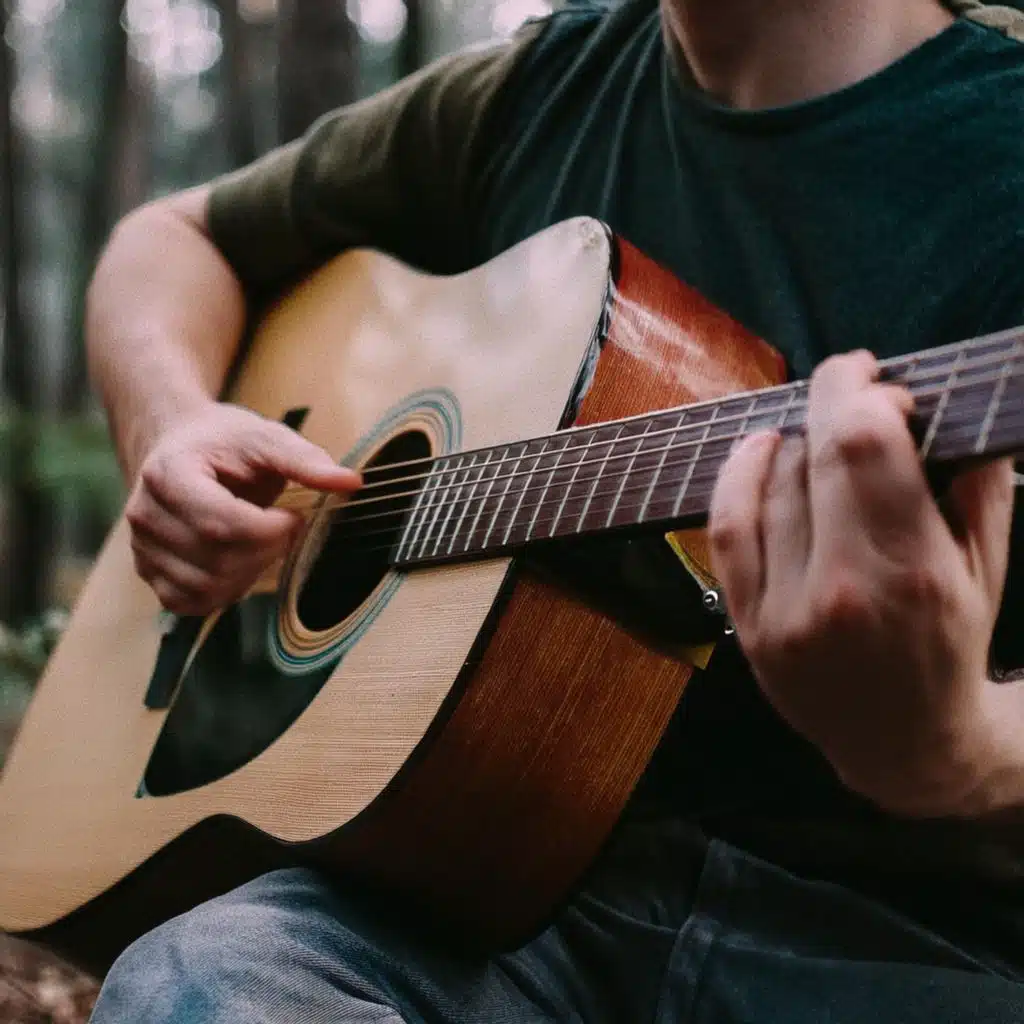 Líneas Meditativas De Guitarra