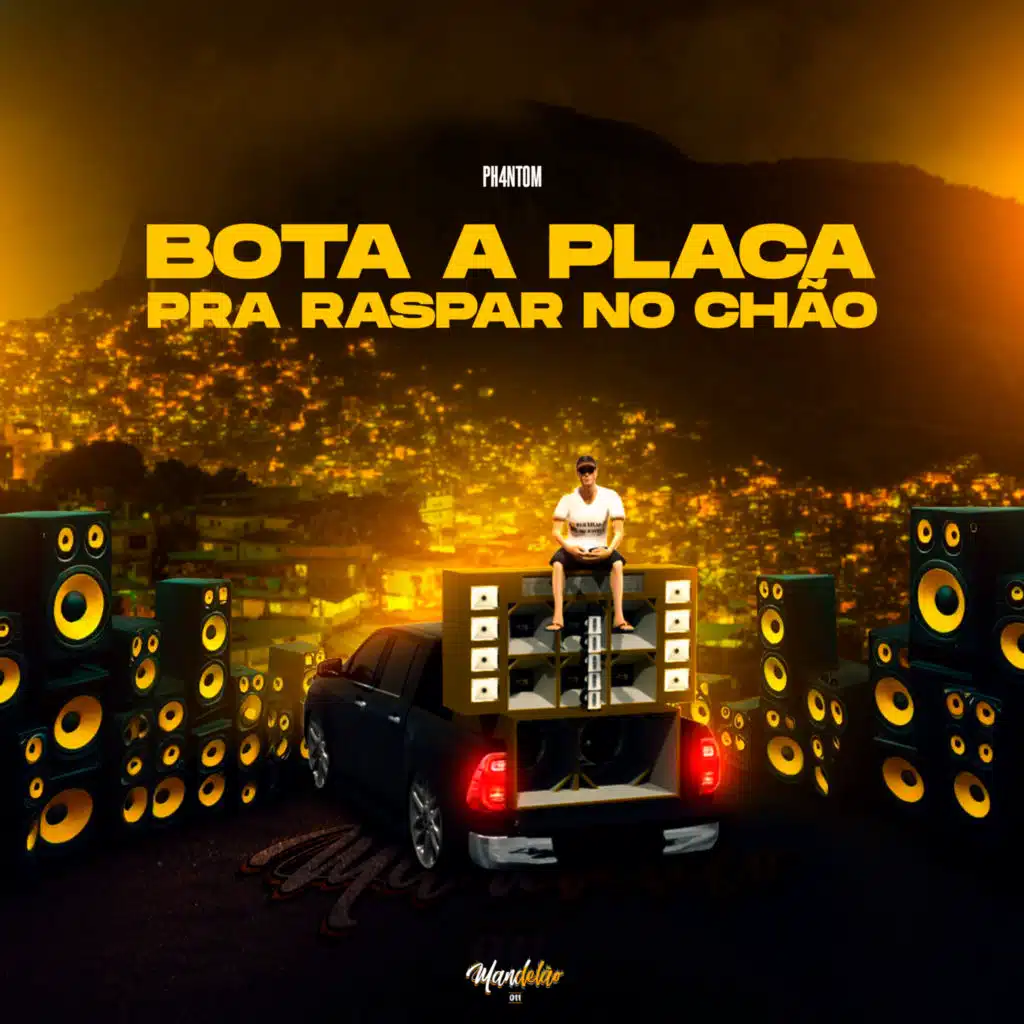 Bota Placa pra Raspar no Châo