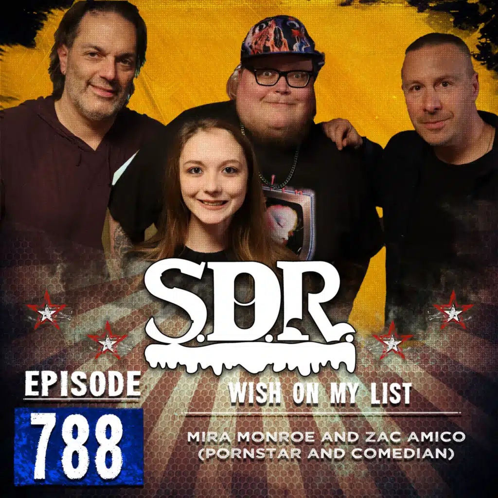 Mira Monroe and Zac Amico (Pornstar and Comedian) - Wish On My List