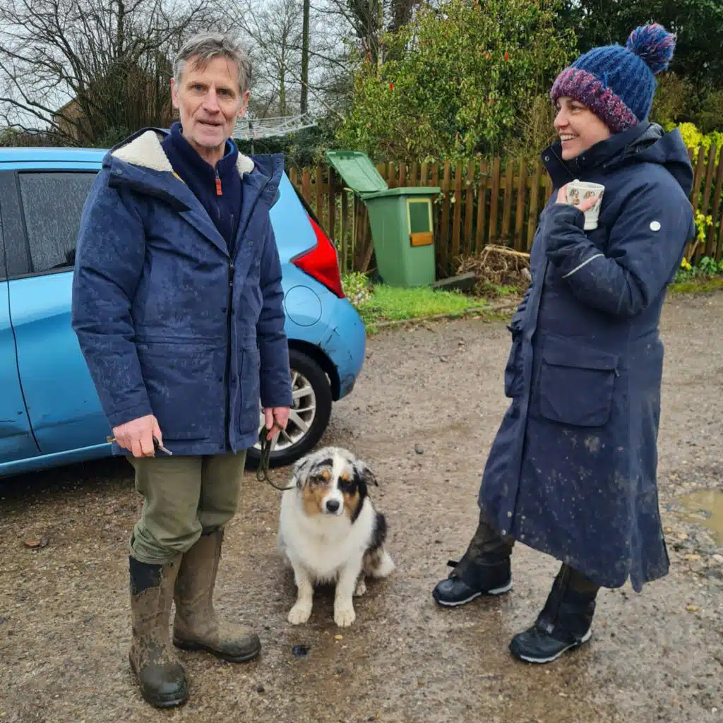 284. How to train your dog to behave perfectly around livestock and wildlife