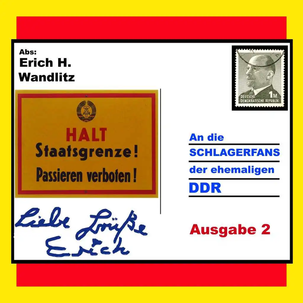 An die Schlagerfans der ehemaligen DDR, Vol. 2