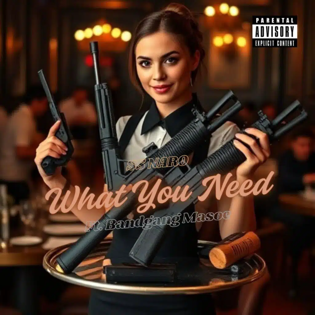 What You Need (feat. Bandgang Masoe)
