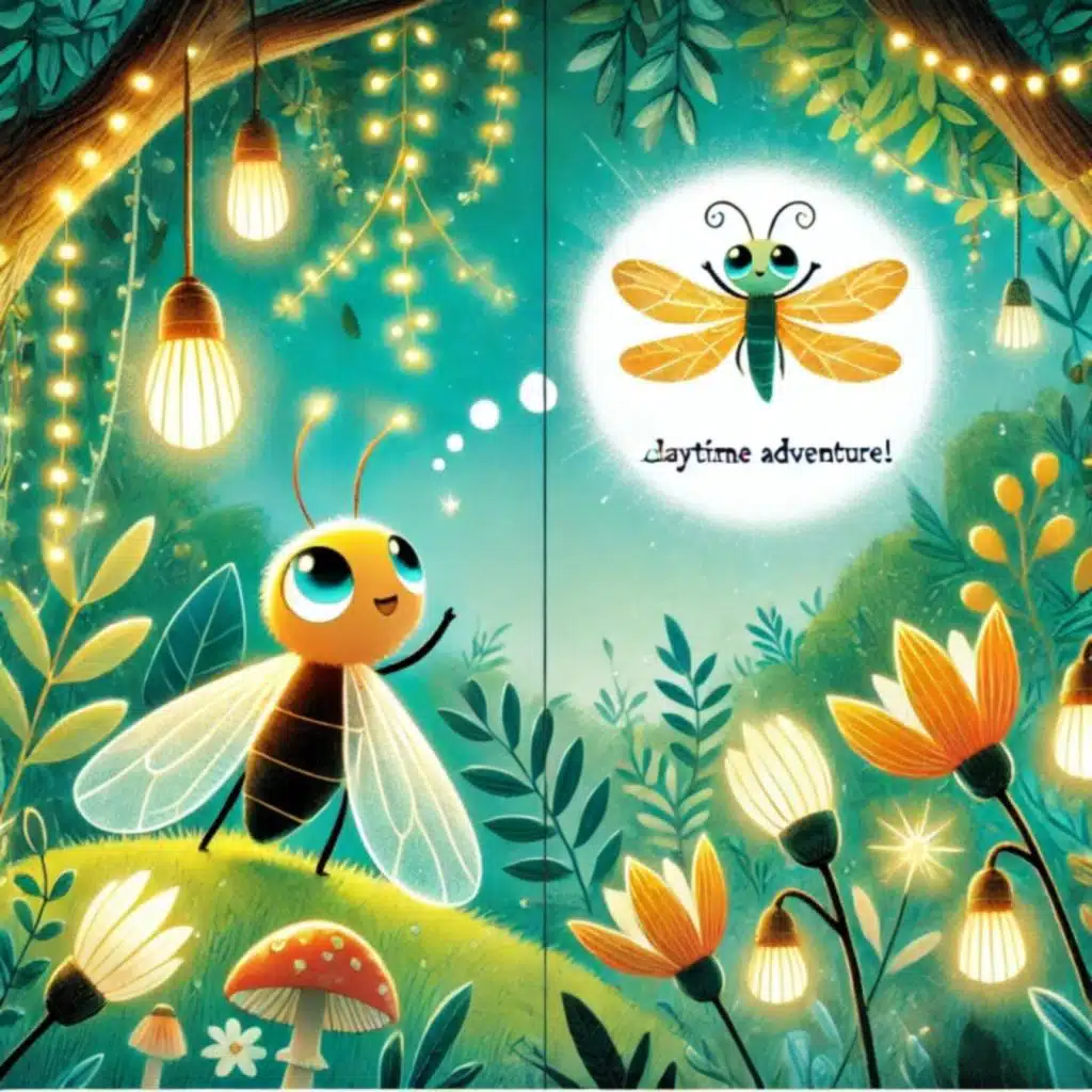 Bedtime Stories: Flicker's Twilight Adventure🪄