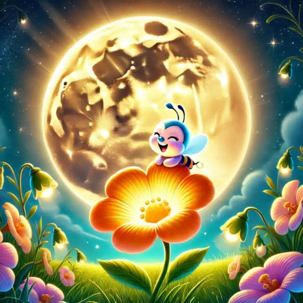 Bedtime Stories: The Mystery of the Moonlit Flower🌺