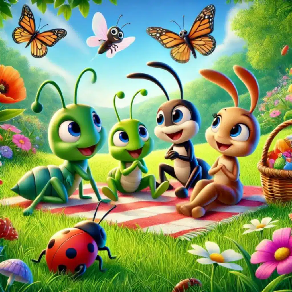 Bedtime Stories: Ladybug's Crazy Picnic🐞