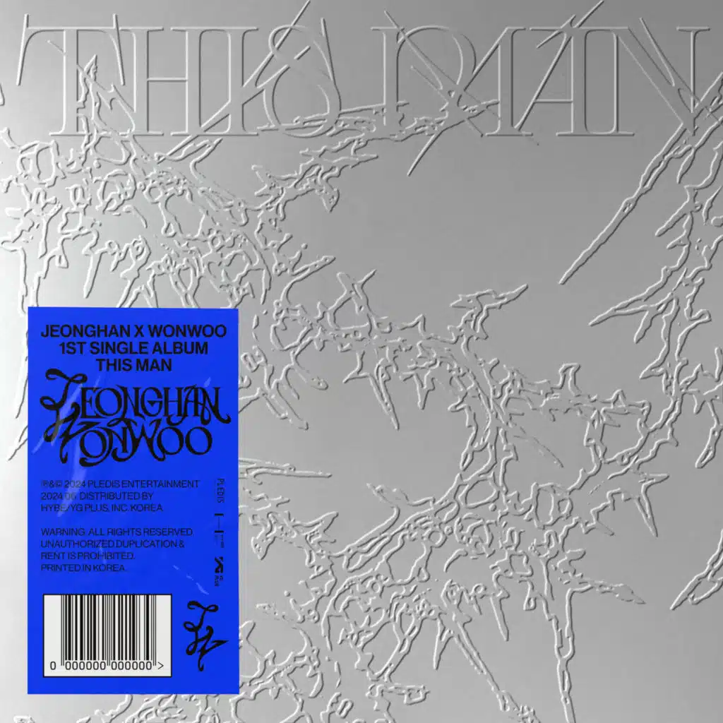 JxW 1st Single Album 'THIS MAN'