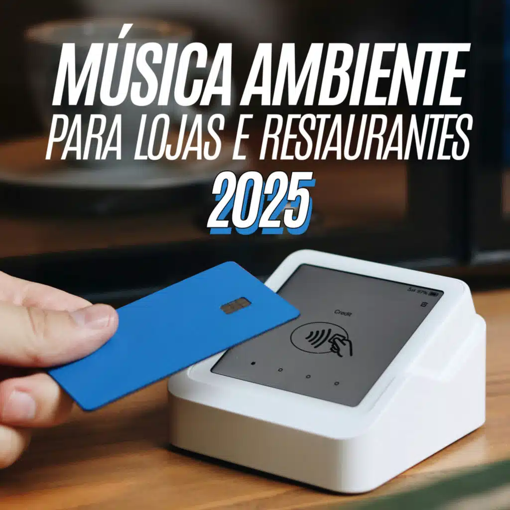 Música Ambiente para Lojas e Restaurantes 2025