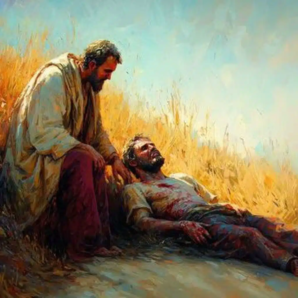 Love Your Neighbor As Yourself: the Good Samaritan (Rest Pt. 4)