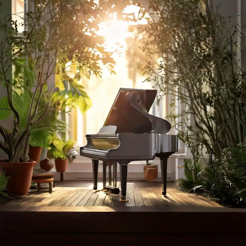 Meditation Focus: Piano for Inner Harmony