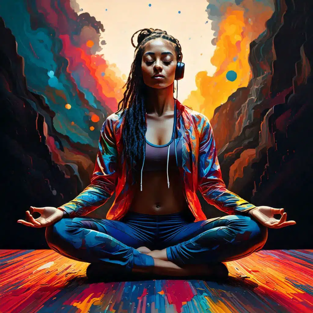 Rhythmic Balance: Hip Hop Meditation Grooves