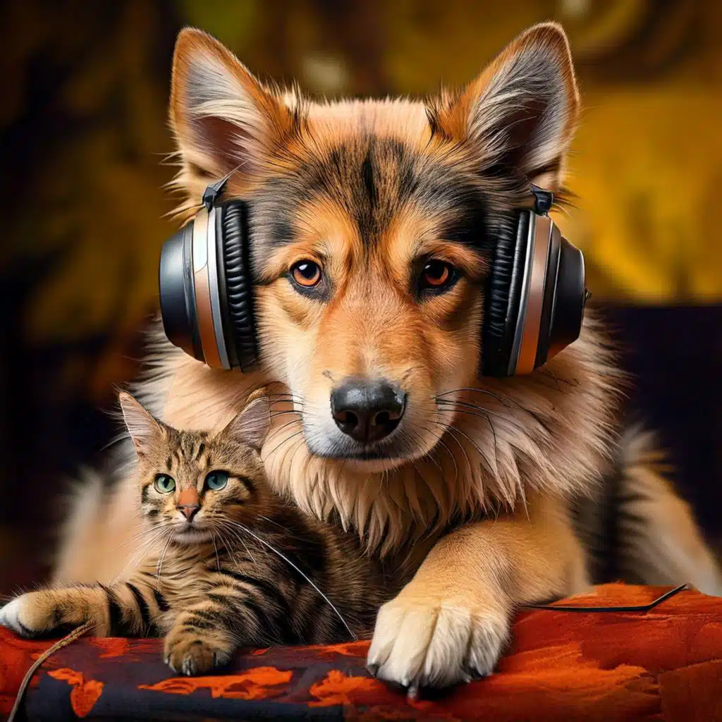 Hip Hop Vibes: Calming Music for Pets