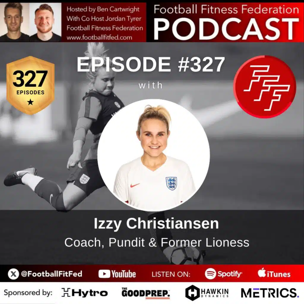 #327 "How This Lioness Built Strength For Life" With Izzy Christiansen